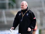 7 July 2024; Armagh manager Gregory McGonigle before the TG4 All-Ireland Ladies Football Senior Championship quarter-final match between Armagh and Mayo at the BOX-IT Athletic Grounds in Armagh. Photo by Piaras Ó Mídheach/Sportsfile