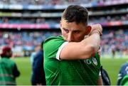 7 July 2024; Gearóid Hegarty of Limerick after the GAA Hurling All-Ireland Senior Championship semi-final match between Limerick and Cork at Croke Park in Dublin. Photo by Stephen McCarthy/Sportsfile