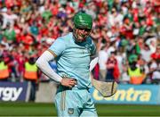 7 July 2024; Limerick goalkeeper Nickie Quaid after the GAA Hurling All-Ireland Senior Championship semi-final match between Limerick and Cork at Croke Park in Dublin. Photo by Ray McManus/Sportsfile