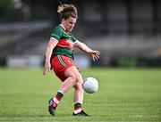7 July 2024; Kathryn Suillivan of Mayo during the TG4 All-Ireland Ladies Football Senior Championship quarter-final match between Armagh and Mayo at the BOX-IT Athletic Grounds in Armagh. Photo by Piaras Ó Mídheach/Sportsfile