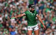 7 July 2024; Gearóid Hegarty of Limerick during the GAA Hurling All-Ireland Senior Championship semi-final match between Limerick and Cork at Croke Park in Dublin. Photo by Seb Daly/Sportsfile
