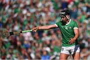 7 July 2024; Gearóid Hegarty of Limerick during the GAA Hurling All-Ireland Senior Championship semi-final match between Limerick and Cork at Croke Park in Dublin. Photo by Seb Daly/Sportsfile