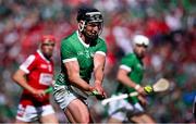 7 July 2024; Gearóid Hegarty of Limerick during the GAA Hurling All-Ireland Senior Championship semi-final match between Limerick and Cork at Croke Park in Dublin. Photo by Seb Daly/Sportsfile