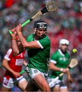 7 July 2024; Gearóid Hegarty of Limerick during the GAA Hurling All-Ireland Senior Championship semi-final match between Limerick and Cork at Croke Park in Dublin. Photo by Seb Daly/Sportsfile