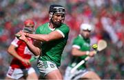 7 July 2024; Gearóid Hegarty of Limerick during the GAA Hurling All-Ireland Senior Championship semi-final match between Limerick and Cork at Croke Park in Dublin. Photo by Seb Daly/Sportsfile