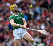 7 July 2024; Seamus Flanagan of Limerick during the GAA Hurling All-Ireland Senior Championship semi-final match between Limerick and Cork at Croke Park in Dublin. Photo by Ray McManus/Sportsfile