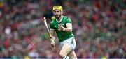 7 July 2024; Seamus Flanagan of Limerick during the GAA Hurling All-Ireland Senior Championship semi-final match between Limerick and Cork at Croke Park in Dublin. Photo by Ray McManus/Sportsfile