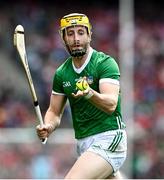 7 July 2024; Seamus Flanagan of Limerick during the GAA Hurling All-Ireland Senior Championship semi-final match between Limerick and Cork at Croke Park in Dublin. Photo by Ray McManus/Sportsfile