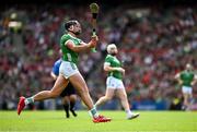7 July 2024; Gearóid Hegarty of Limerick during the GAA Hurling All-Ireland Senior Championship semi-final match between Limerick and Cork at Croke Park in Dublin. Photo by Ray McManus/Sportsfile