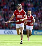 7 July 2024; Mark Coleman of Cork during the GAA Hurling All-Ireland Senior Championship semi-final match between Limerick and Cork at Croke Park in Dublin. Photo by Ray McManus/Sportsfile