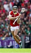 7 July 2024; Mark Coleman of Cork during the GAA Hurling All-Ireland Senior Championship semi-final match between Limerick and Cork at Croke Park in Dublin. Photo by Ray McManus/Sportsfile