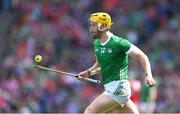 7 July 2024; Seamus Flanagan of Limerick during the GAA Hurling All-Ireland Senior Championship semi-final match between Limerick and Cork at Croke Park in Dublin. Photo by Stephen McCarthy/Sportsfile