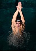 8 July 2024; Darragh Greene during Team Ireland Paris 2024 Aquatics team training at the National Aquatic Centre on the Sport Ireland Campus in Dublin. Photo by David Fitzgerald/Sportsfile