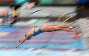 8 July 2024; Victoria Catterson during Team Ireland Paris 2024 Aquatics team training at the National Aquatic Centre on the Sport Ireland Campus in Dublin. Photo by David Fitzgerald/Sportsfile