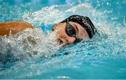 8 July 2024; Victoria Catterson during Team Ireland Paris 2024 Aquatics team training at the National Aquatic Centre on the Sport Ireland Campus in Dublin. Photo by David Fitzgerald/Sportsfile