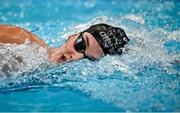 8 July 2024; Victoria Catterson during Team Ireland Paris 2024 Aquatics team training at the National Aquatic Centre on the Sport Ireland Campus in Dublin. Photo by David Fitzgerald/Sportsfile