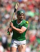 7 July 2024; Sean Finn of Limerick during the GAA Hurling All-Ireland Senior Championship semi-final match between Limerick and Cork at Croke Park in Dublin. Photo by Stephen McCarthy/Sportsfile