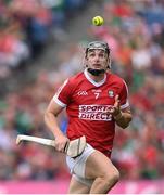 7 July 2024; Mark Coleman of Cork during the GAA Hurling All-Ireland Senior Championship semi-final match between Limerick and Cork at Croke Park in Dublin. Photo by Stephen McCarthy/Sportsfile