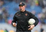 29 June 2024; Armagh selector Kieran Donaghy before the GAA Football All-Ireland Senior Championship quarter-final match between Armagh and Roscommon at Croke Park in Dublin. Photo by Stephen McCarthy/Sportsfile