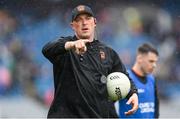 29 June 2024; Armagh selector Kieran Donaghy before the GAA Football All-Ireland Senior Championship quarter-final match between Armagh and Roscommon at Croke Park in Dublin. Photo by Stephen McCarthy/Sportsfile