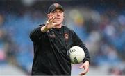 29 June 2024; Armagh selector Kieran Donaghy before the GAA Football All-Ireland Senior Championship quarter-final match between Armagh and Roscommon at Croke Park in Dublin. Photo by Stephen McCarthy/Sportsfile