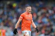29 June 2024; Aidan Nugent of Armagh during the GAA Football All-Ireland Senior Championship quarter-final match between Armagh and Roscommon at Croke Park in Dublin. Photo by Stephen McCarthy/Sportsfile