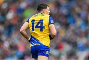 29 June 2024; Conor Cox of Roscommon during the GAA Football All-Ireland Senior Championship quarter-final match between Armagh and Roscommon at Croke Park in Dublin. Photo by Stephen McCarthy/Sportsfile