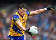 29 June 2024; Conor Cox of Roscommon during the GAA Football All-Ireland Senior Championship quarter-final match between Armagh and Roscommon at Croke Park in Dublin. Photo by Stephen McCarthy/Sportsfile