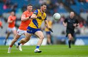 29 June 2024; Diarmuid Murtagh of Roscommon during the GAA Football All-Ireland Senior Championship quarter-final match between Armagh and Roscommon at Croke Park in Dublin. Photo by Stephen McCarthy/Sportsfile