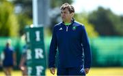 8 July 2024; Performance Director David Nucifora during the Team Ireland Paris 2024 team training for Rugby Sevens ahead of the Paris 2024 Olympic Games at the IRFU Outdoor Pitch on the Sport Ireland Campus in Dublin. Photo by Ramsey Cardy/Sportsfile