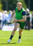 8 July 2024; Gavin Mullin during the Team Ireland Paris 2024 team training for Rugby Sevens ahead of the Paris 2024 Olympic Games at the IRFU Outdoor Pitch on the Sport Ireland Campus in Dublin. Photo by Ramsey Cardy/Sportsfile
