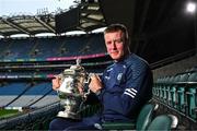 9 July 2024; Laois manager Justin McNulty during a Tailteann Cup media day at Croke Park in Dublin. Photo by Harry Murphy/Sportsfile