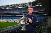 9 July 2024; Laois manager Justin McNulty during a Tailteann Cup media day at Croke Park in Dublin. Photo by Harry Murphy/Sportsfile