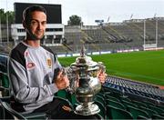9 July 2024; Down manager Conor Laverty during a Tailteann Cup media day at Croke Park in Dublin. Photo by Harry Murphy/Sportsfile