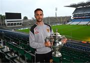 9 July 2024; Down manager Conor Laverty during a Tailteann Cup media day at Croke Park in Dublin. Photo by Harry Murphy/Sportsfile