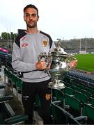 9 July 2024; Down manager Conor Laverty during a Tailteann Cup media day at Croke Park in Dublin. Photo by Harry Murphy/Sportsfile
