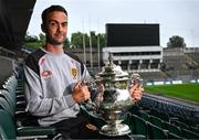 9 July 2024; Down manager Conor Laverty during a Tailteann Cup media day at Croke Park in Dublin. Photo by Harry Murphy/Sportsfile