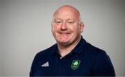8 July 2024; Acting Head of High Performance Sport Bernard Jackman during the Team Ireland Paris 2024 team announcement for Equestrian at The Crowne Plaza Hotel in Blanchardstown, Dublin. Photo by Ramsey Cardy/Sportsfile