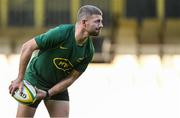 9 July 2024; Willie le Roux during a South Africa rugby squad training session at Kings Park in Durban, South Africa. Photo by Brendan Moran/Sportsfile