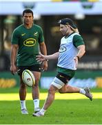 9 July 2024; Faf de Klerk during a South Africa rugby squad training session at Kings Park in Durban, South Africa. Photo by Brendan Moran/Sportsfile