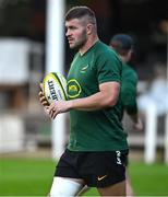 9 July 2024; Malcolm Marx during a South Africa rugby squad training session at Kings Park in Durban, South Africa. Photo by Brendan Moran/Sportsfile