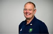 8 July 2024; Nigel Perrott during the Team Ireland Paris 2024 team announcement for Equestrian at The Crowne Plaza Hotel in Blanchardstown, Dublin. Photo by Ramsey Cardy/Sportsfile
