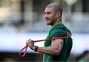 9 July 2024; Edwill van der Merwe during a South Africa rugby squad training session at Kings Park in Durban, South Africa. Photo by Brendan Moran/Sportsfile