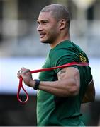 9 July 2024; Edwill van der Merwe during a South Africa rugby squad training session at Kings Park in Durban, South Africa. Photo by Brendan Moran/Sportsfile
