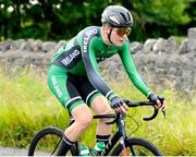 9 July 2024; Conor Murphy of Cycling Ireland during stage one of the 2024 Junior Tour of Ireland at the Maghera stage in Clare. Photo by Stephen McMahon/Sportsfile