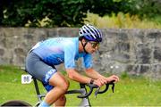 9 July 2024; Brendan Luongo of Hot Tubes team during stage one of the 2024 Junior Tour of Ireland at the Maghera stage in Clare. Photo by Stephen McMahon/Sportsfile