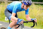 9 July 2024; David Lapierre of Hot Tubes team during stage one of the 2024 Junior Tour of Ireland at the Maghera stage in Clare. Photo by Stephen McMahon/Sportsfile