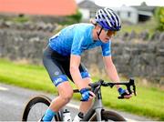 9 July 2024; David Lapierre of Hot Tubes team during stage one of the 2024 Junior Tour of Ireland at the Maghera stage in Clare. Photo by Stephen McMahon/Sportsfile
