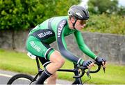 9 July 2024; Conor Murphy of Cycling Ireland during stage one of the 2024 Junior Tour of Ireland at the Maghera stage in Clare. Photo by Stephen McMahon/Sportsfile