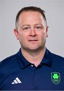 9 July 2024; High Performance Director Robert Taaffe during the Team Ireland Paris 2024 team announcement for Taekwondo at The Crowne Plaza Hotel in Blanchardstown, Dublin. Photo by David Fitzgerald/Sportsfile